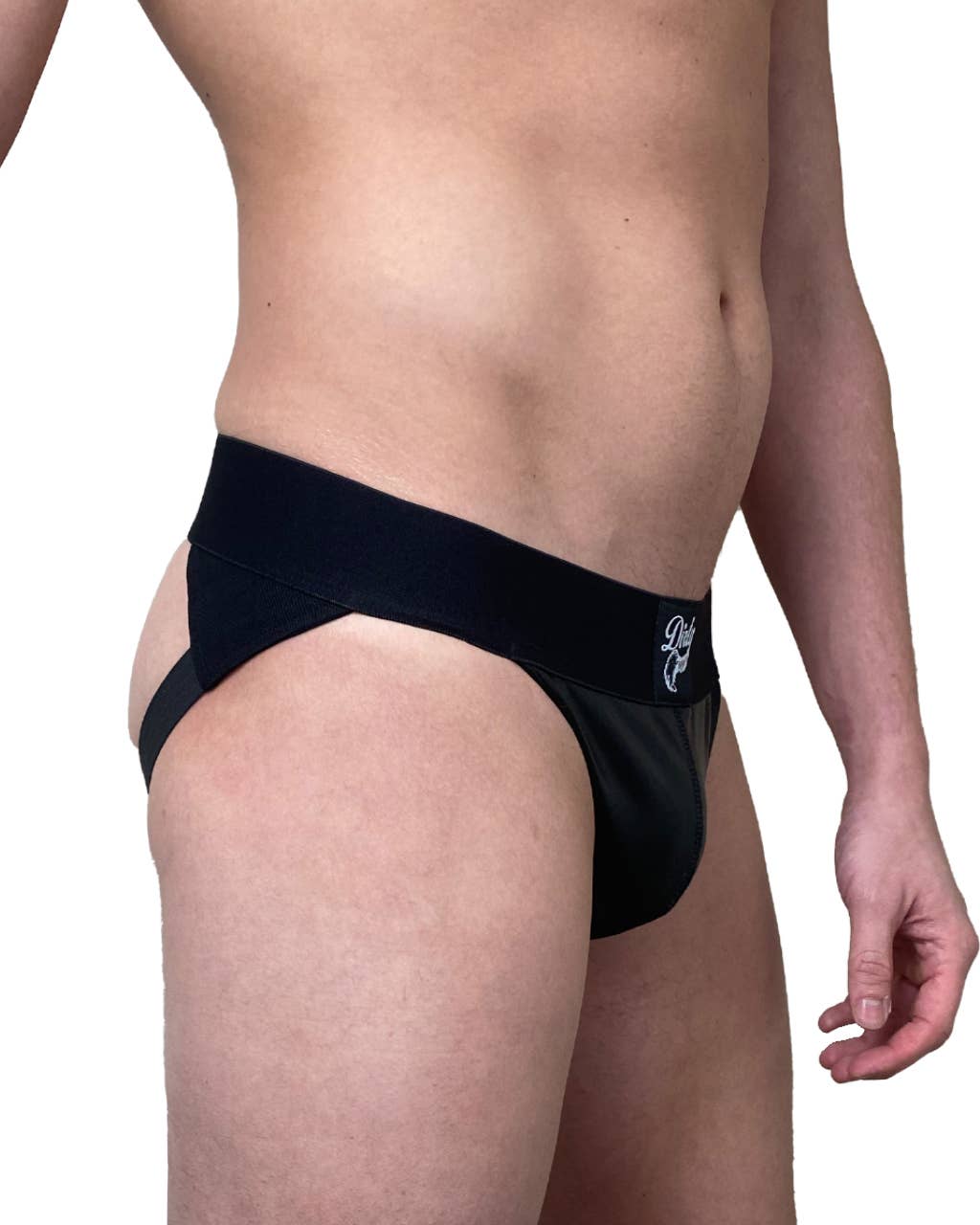 City Slicker Black Jockstrap - The Savidge