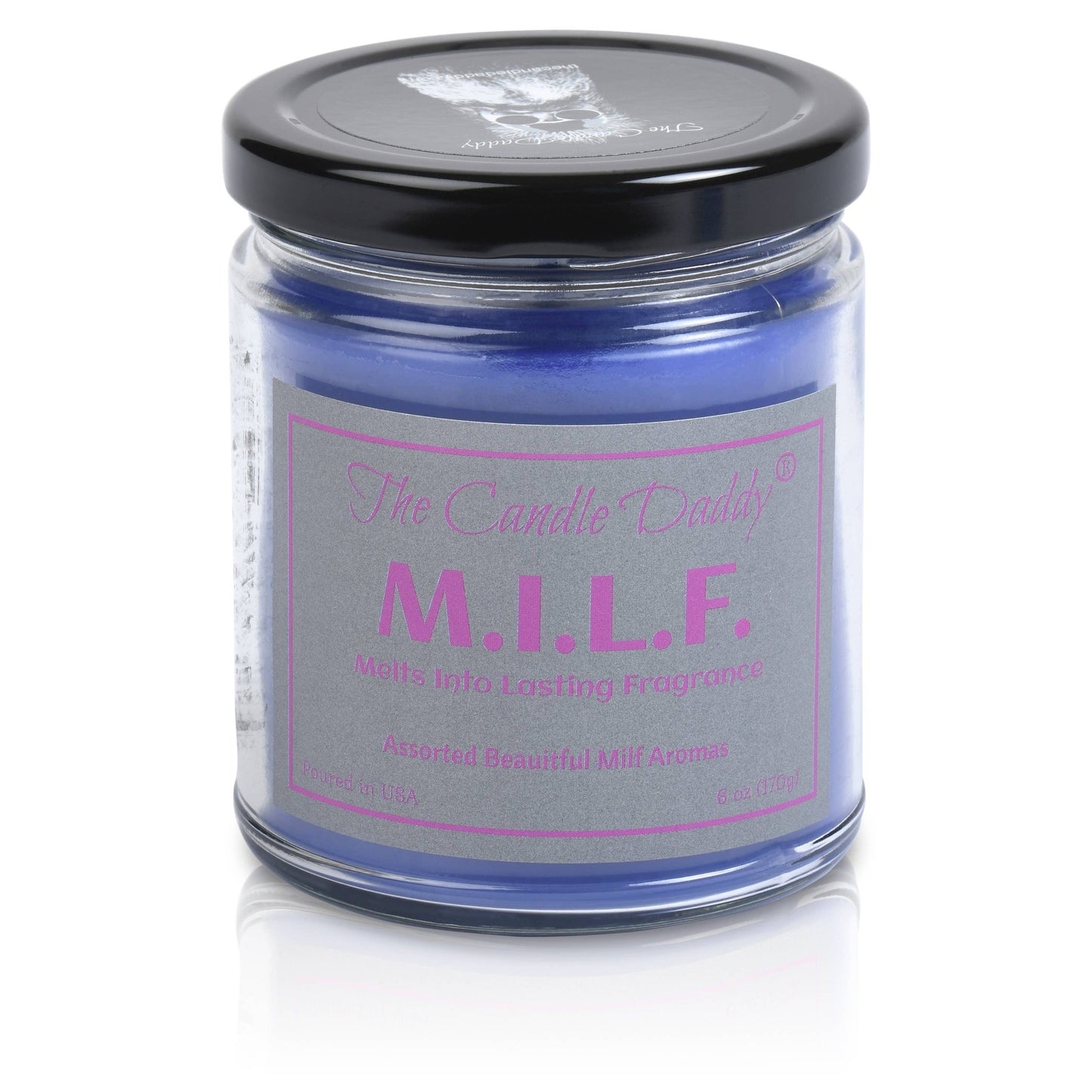 M.I.L.F. (MELTS INTO LASTING FRAGRANCE) CANDLE MILF - The Savidge