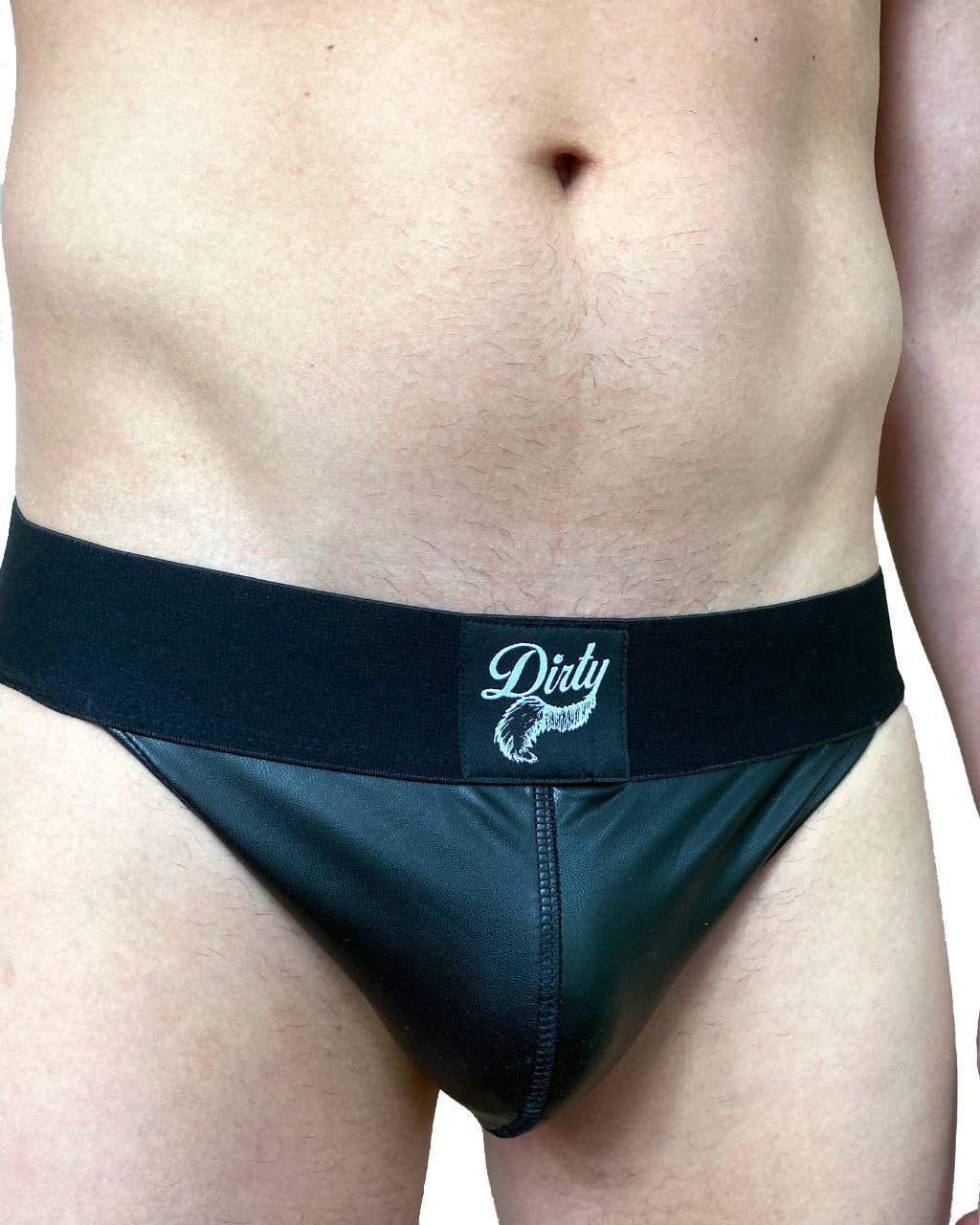 City Slicker Black Jockstrap - The Savidge