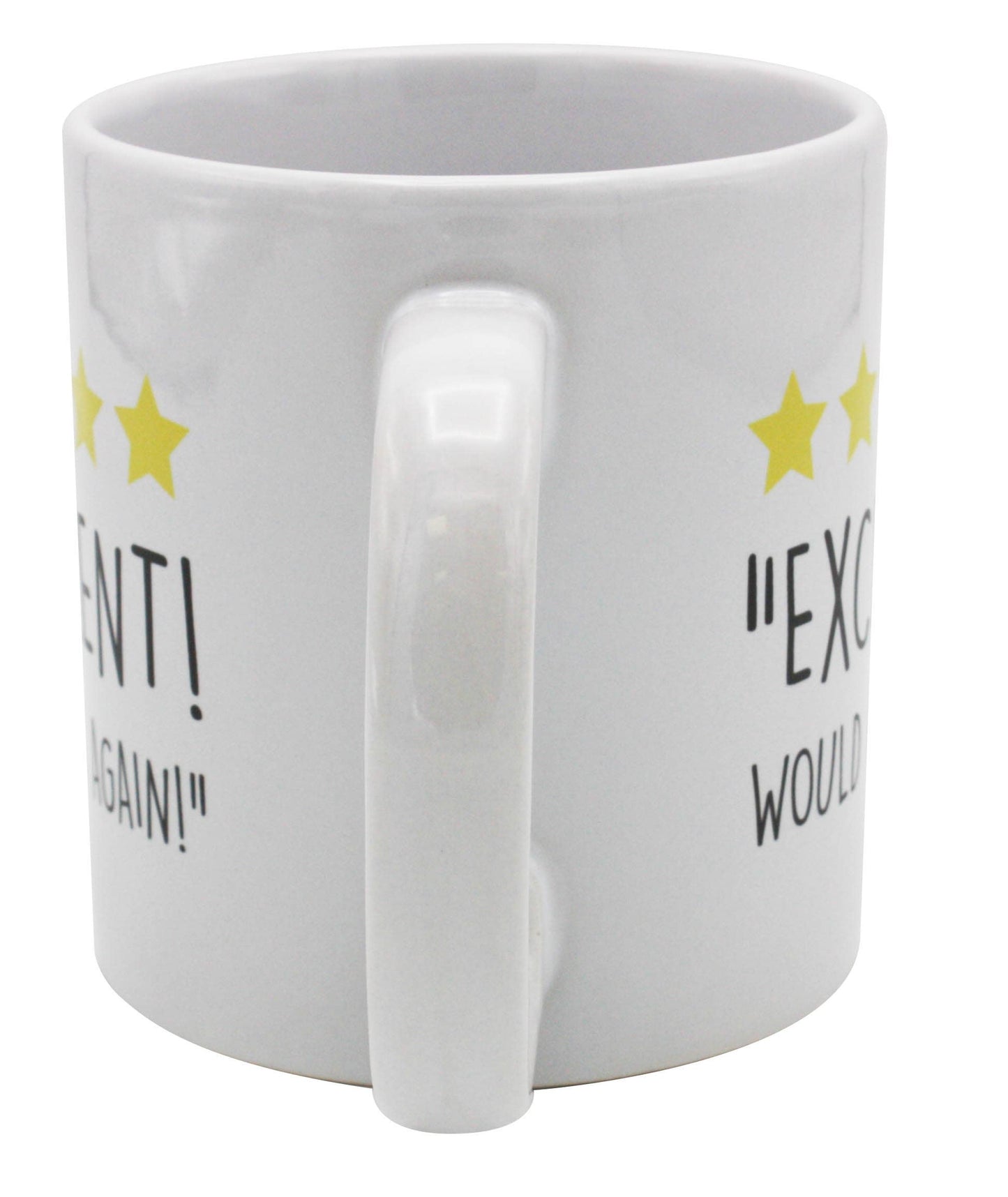 Giant F*ck Again Mug