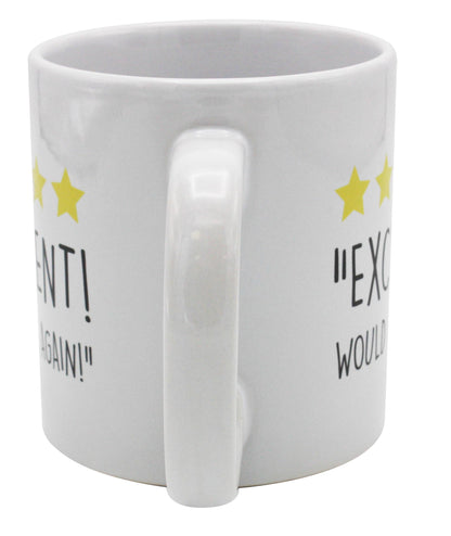 Giant F*ck Again Mug