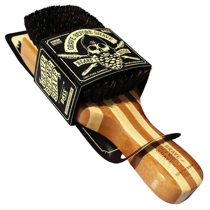 Official GRAVE BEFORE SHAVE™  Beard Brush