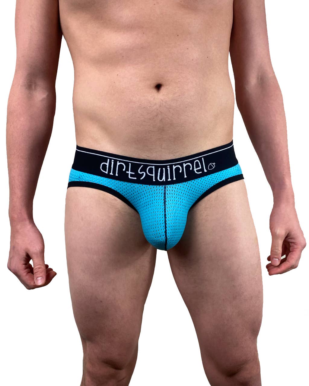 Topaz Blue Mesh Jock