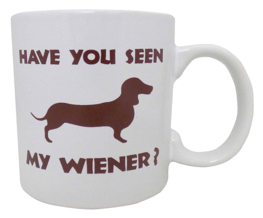 Giant Mug Have You Seen Weiner