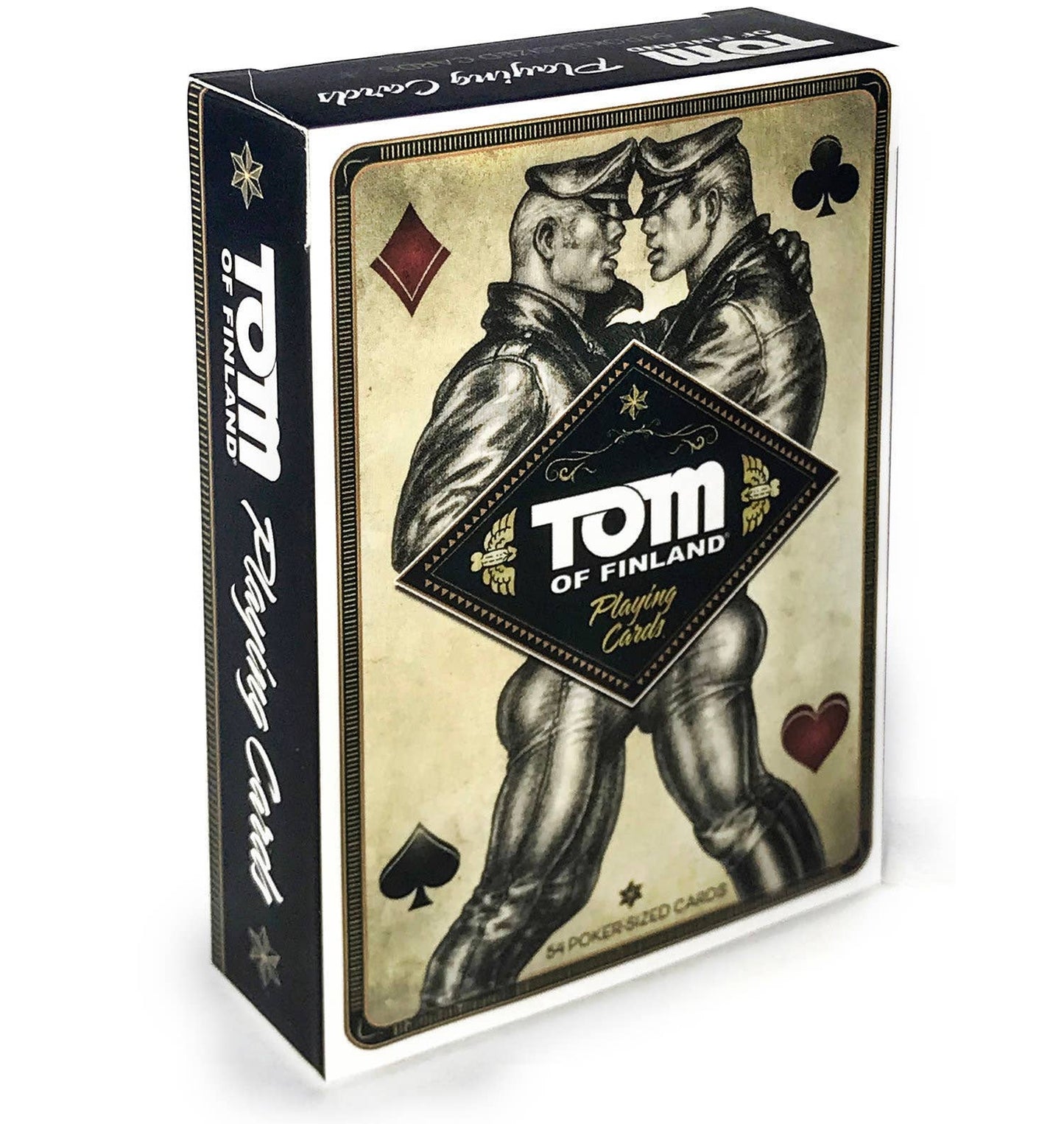 Tom of Finland: Playing Poker Cards (Gay, Queer, LGBTQ)