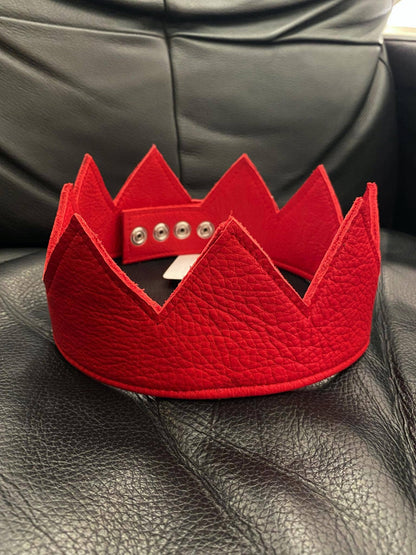 Leather Crown