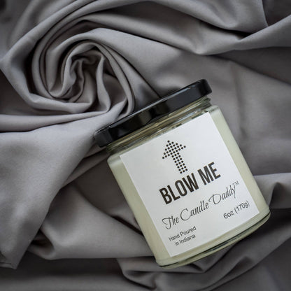 Blow Me- Funny Jar Candle- Assorted Scents Random