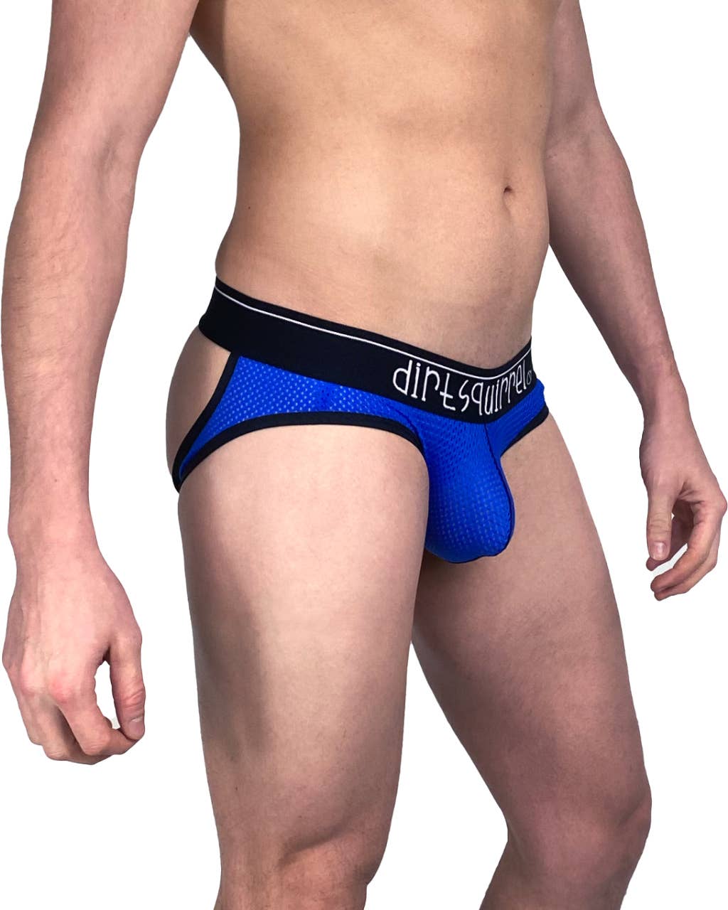 Royal Blue Mesh Jock