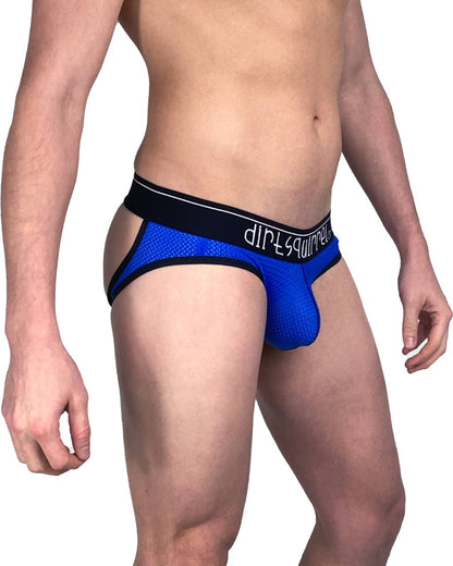 Royal Blue Mesh Jock