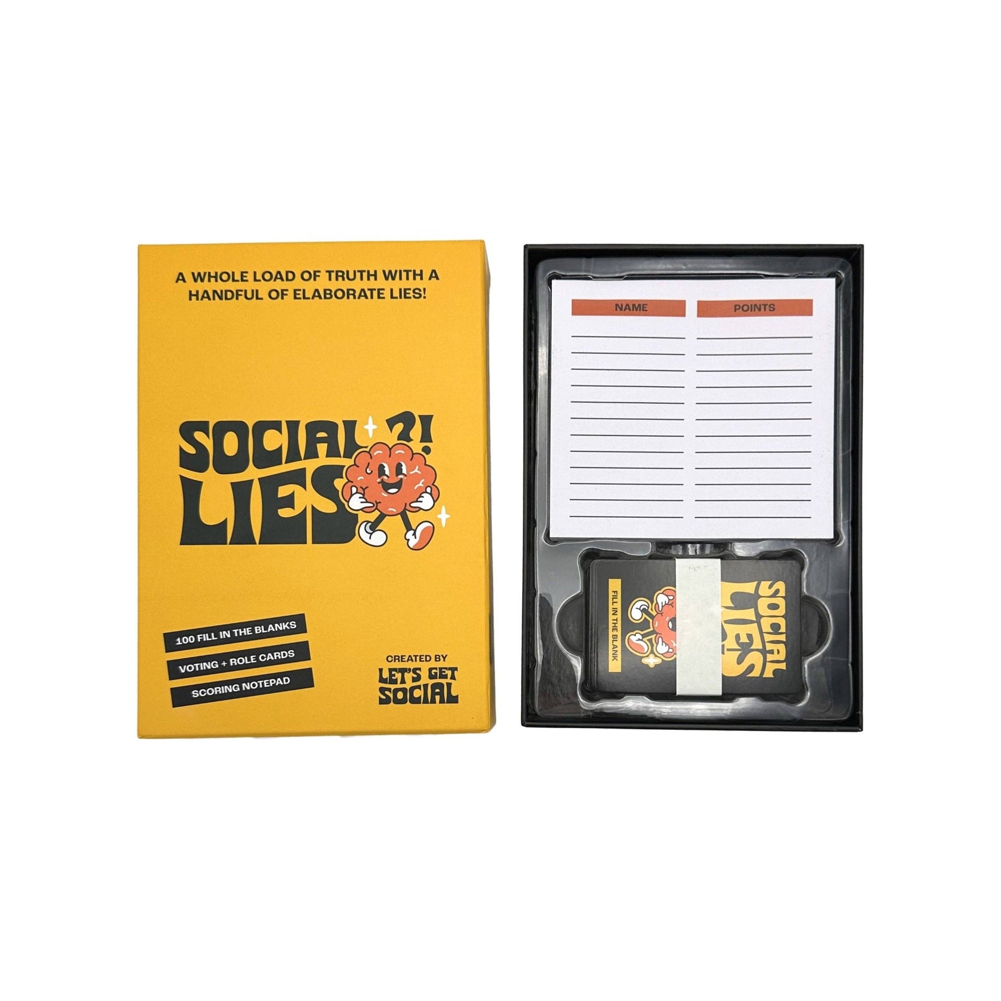 Let's Get Social - Social Lies - The Savidge