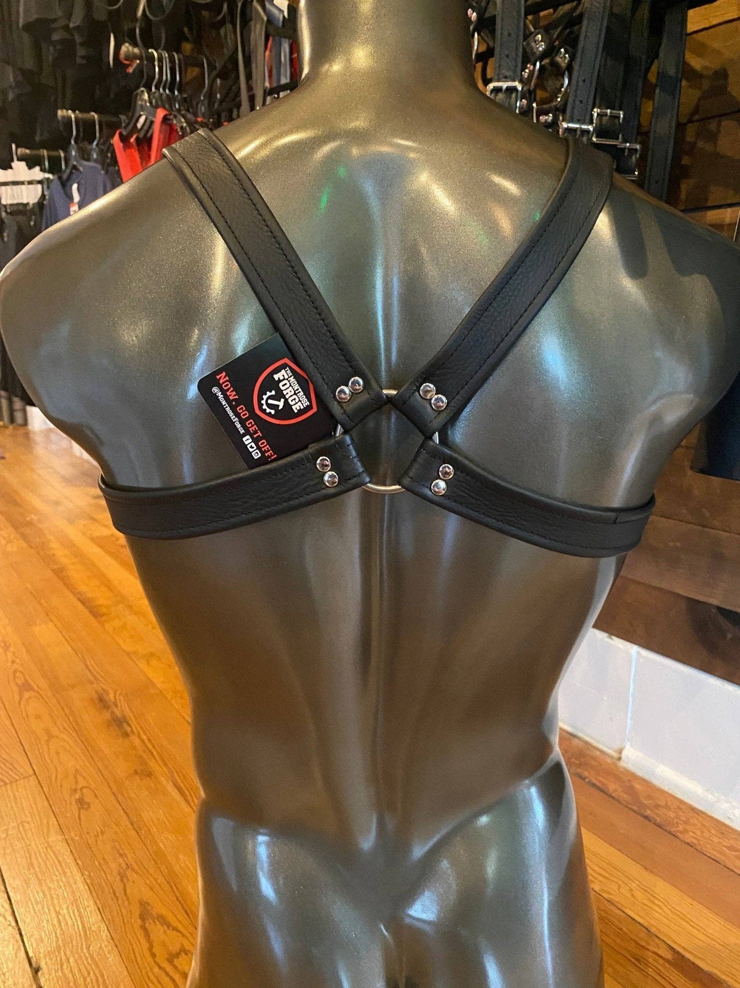 Classic Bulldog Harness