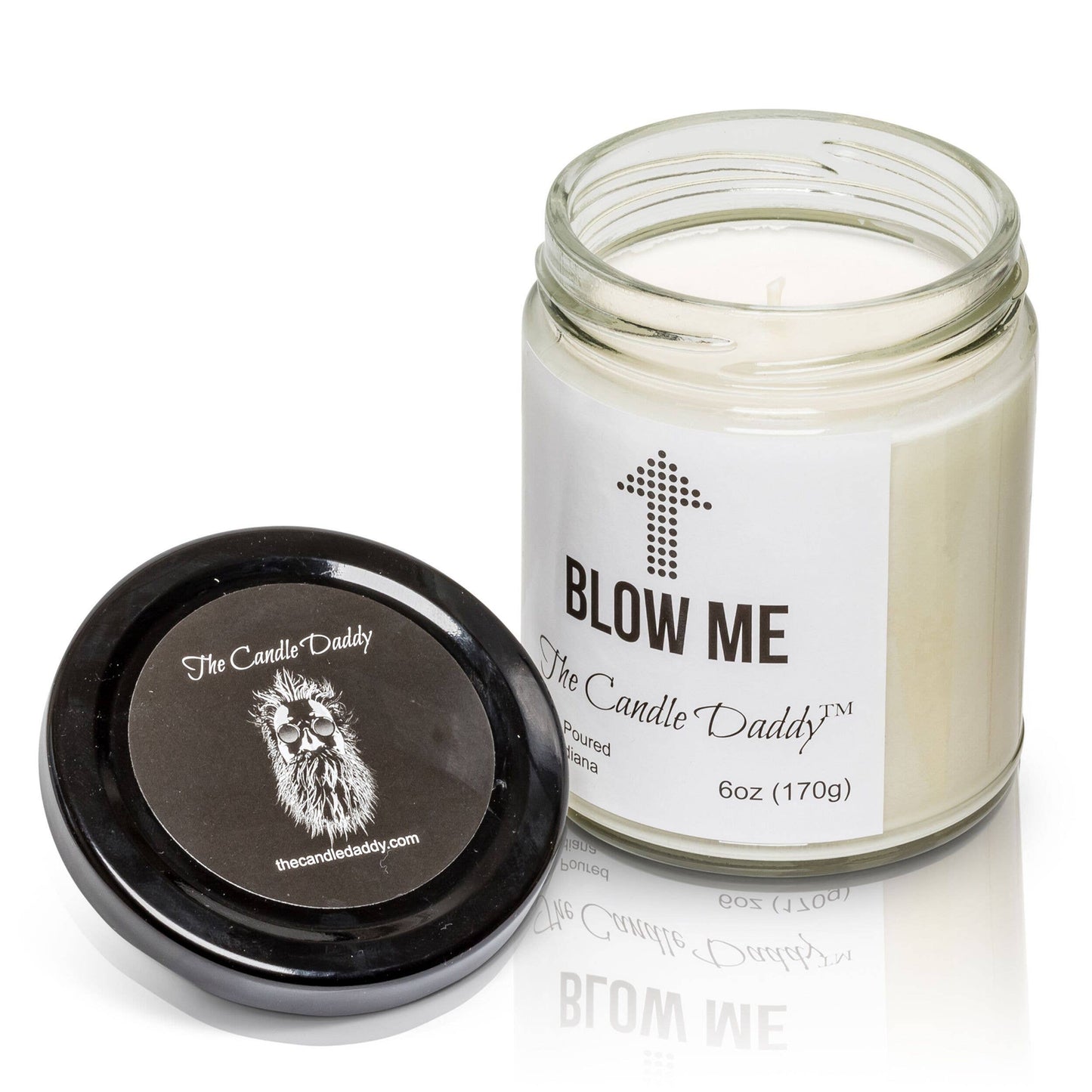 Blow Me- Funny Jar Candle- Assorted Scents Random