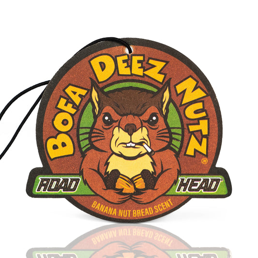 Road Head Car Air Fresheners - Bofa Deez Nutz