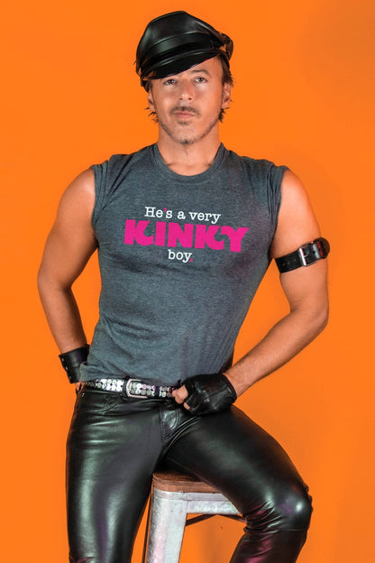 "KINKY BOY" T-shirt (Gay Queer LGBTQ) - The Savidge