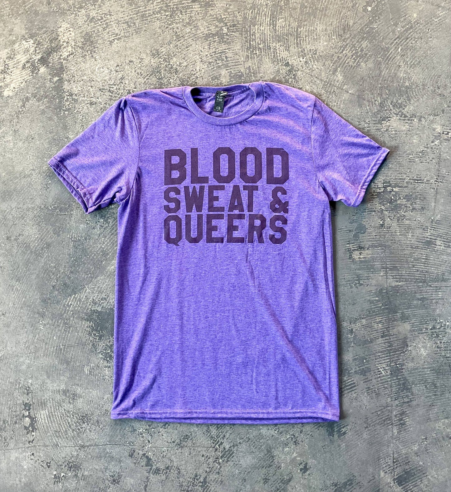 Blood Sweat & Queers Unisex T-Shirt - The Savidge