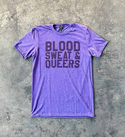 Blood Sweat & Queers Unisex T-Shirt - The Savidge