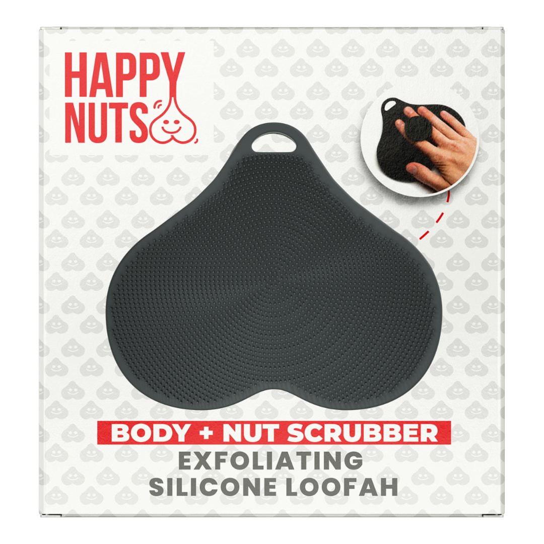 Body and Nut Scrubber - Exfoliating Silicon Loofah - The Savidge