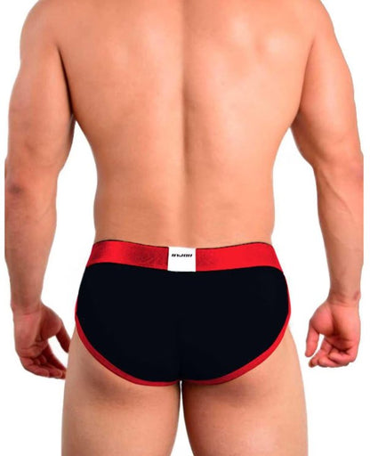 Byjou Black & Red Brief - The Savidge