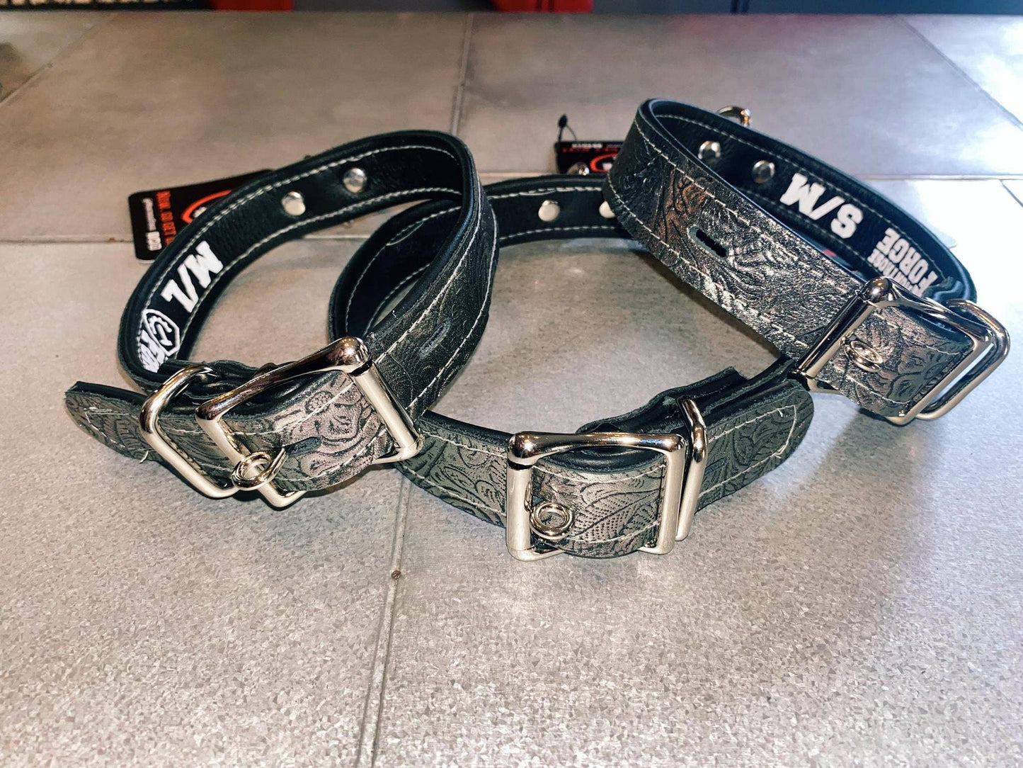 Locking Collar - Metallic Gun Metal