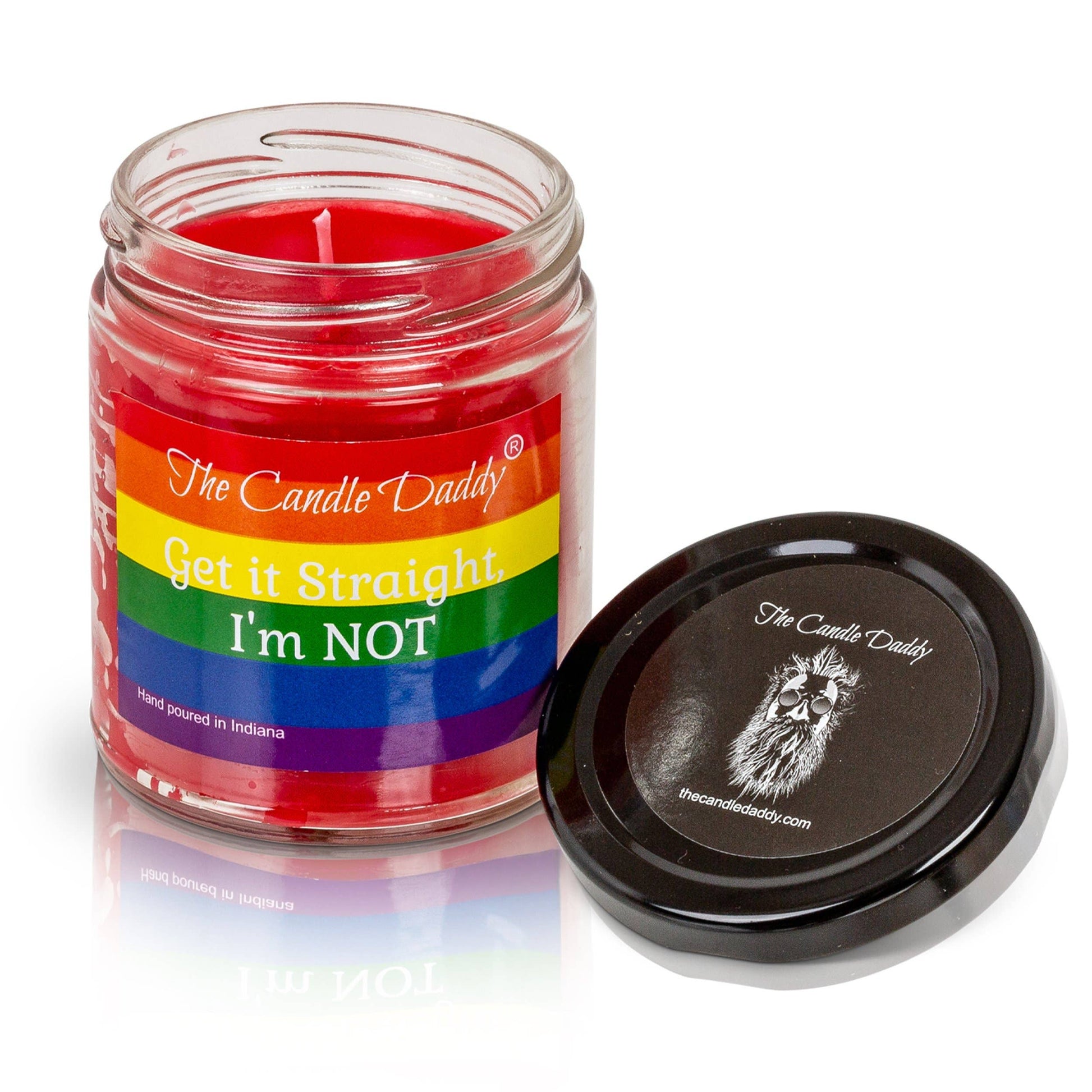 Get It Straight..I'm Not - LGBTQ+ Pride - Jar Candle - The Savidge