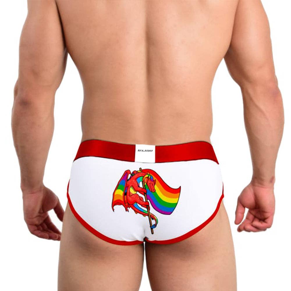 Byjou Pride Dragon Brief - The Savidge