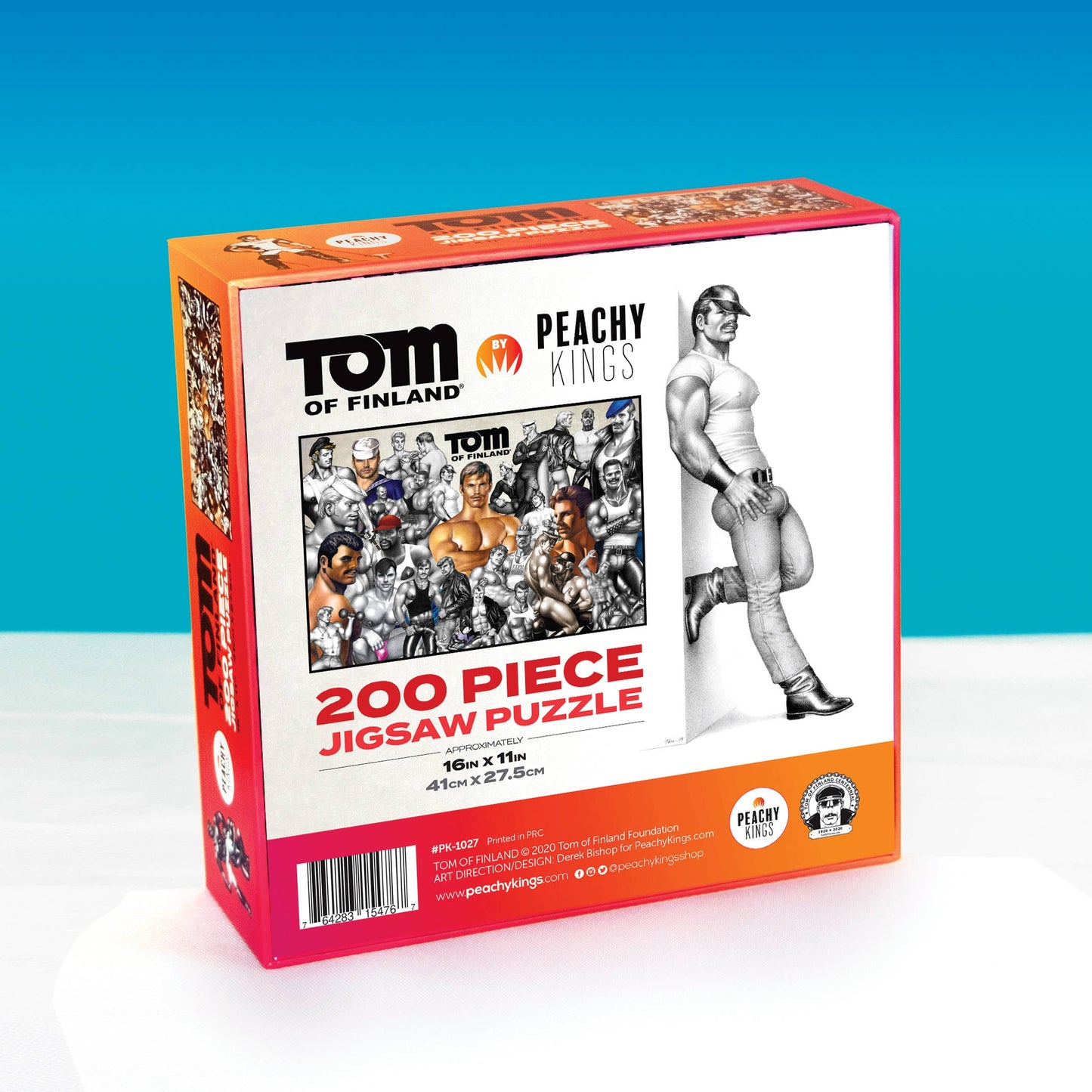 Tom of Finland Jigsaw Puzzle (Gay, Queer, LGBT)