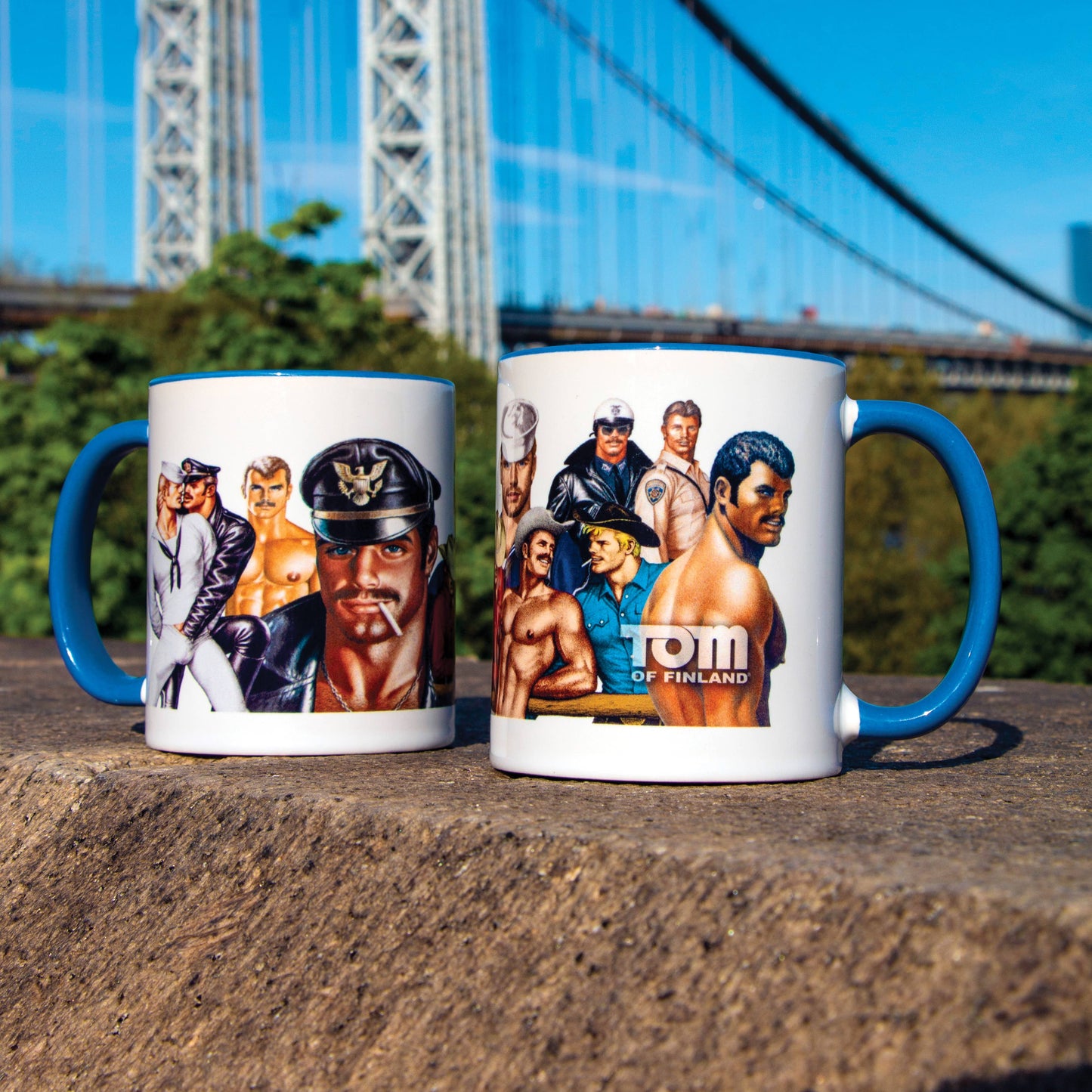 Tom of Finland Coffee Mug (Gay Queer LGBTQ)