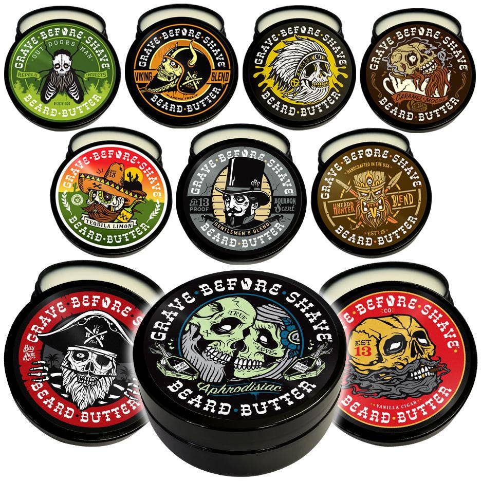 Grave Before Shave Beard Butter - The Savidge