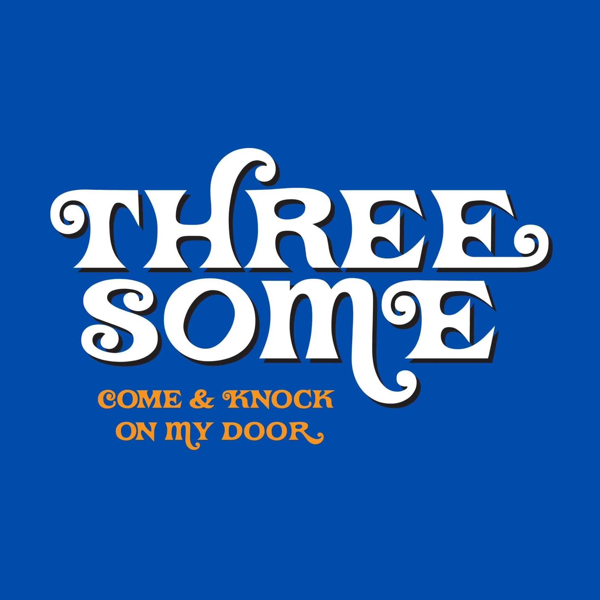 "Threesome" T-shirt (Gay Queer Lgbtq) - Blue - The Savidge