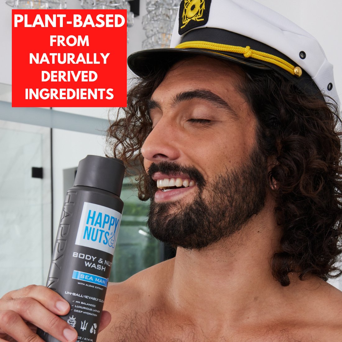 Body & Nut Wash - Sea Man - The Savidge