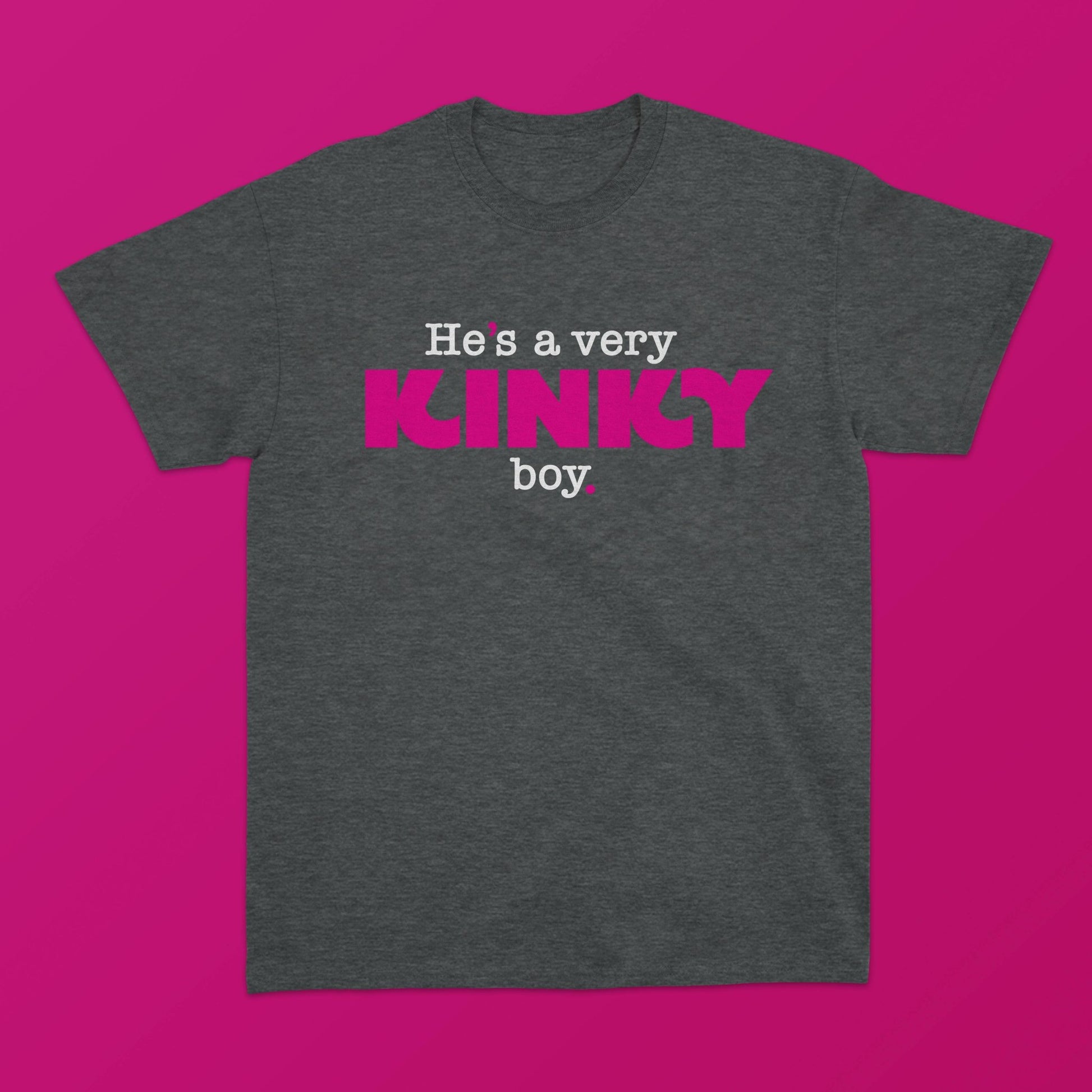 "KINKY BOY" T-shirt (Gay Queer LGBTQ) - The Savidge