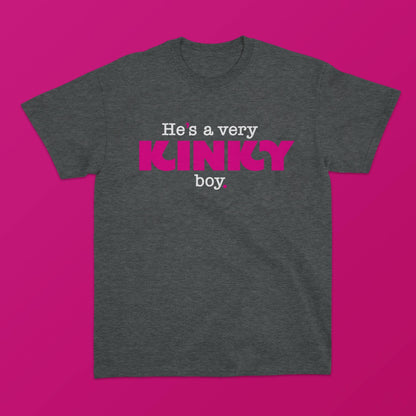 "KINKY BOY" T-shirt (Gay Queer LGBTQ) - The Savidge