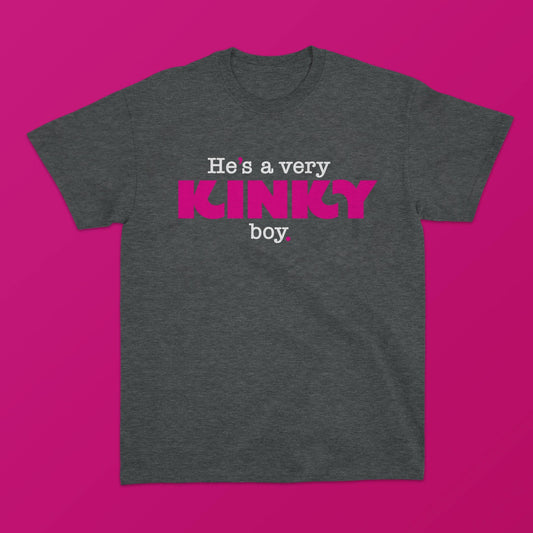 "KINKY BOY" T-shirt (Gay Queer LGBTQ) - The Savidge