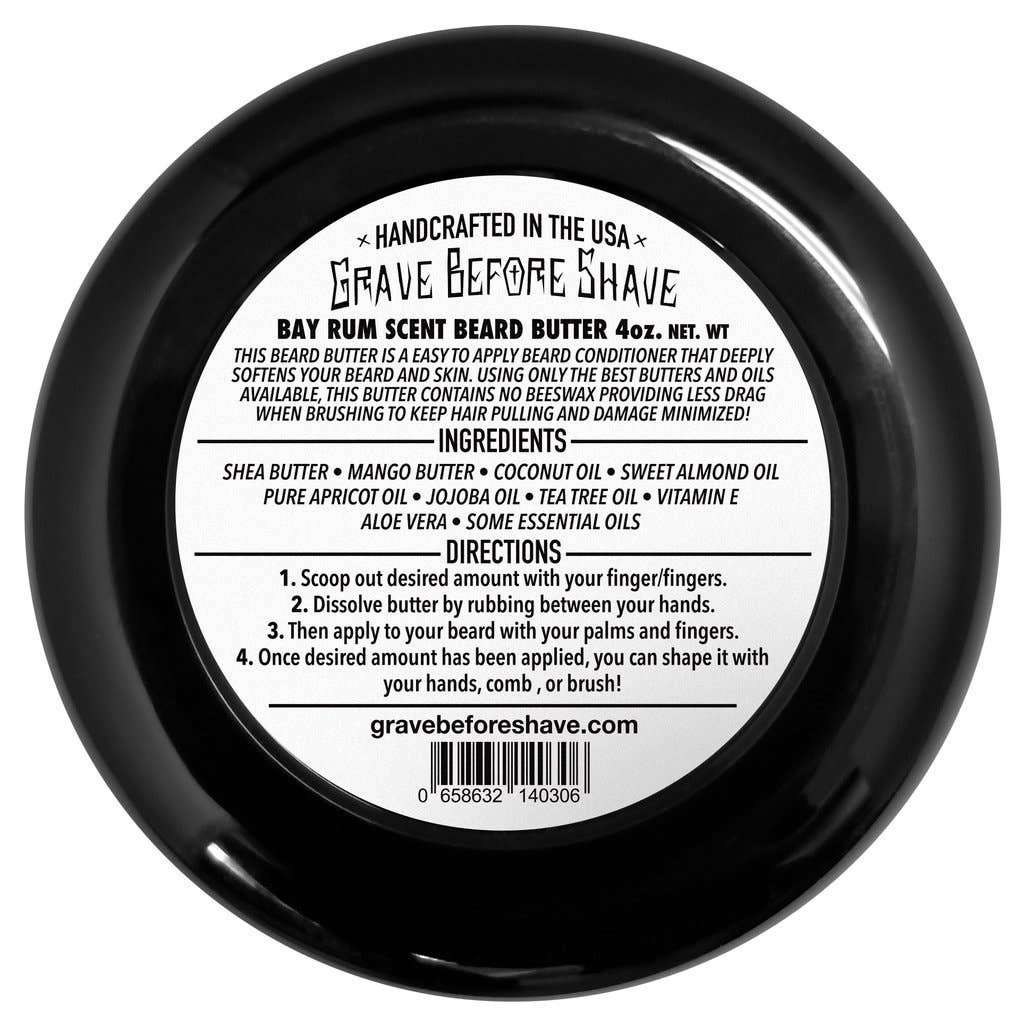 Grave Before Shave Beard Butter - The Savidge