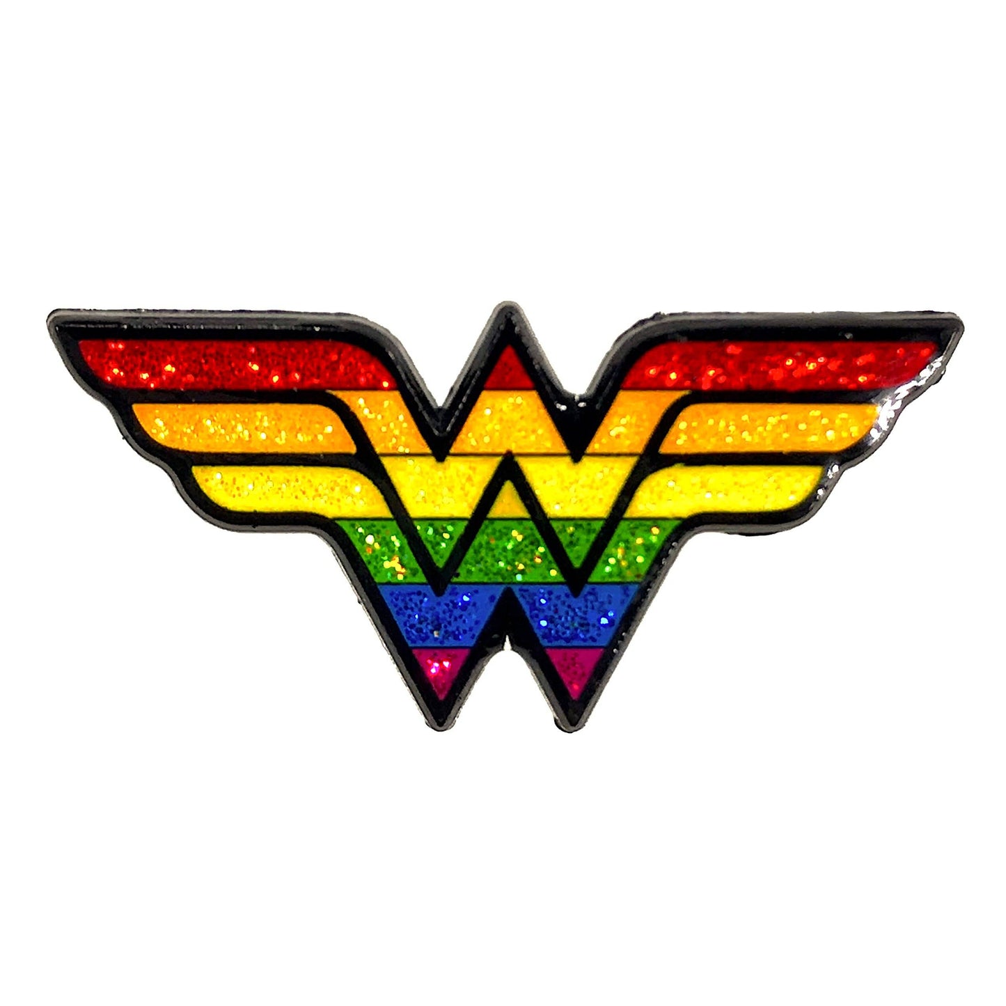 WW Pride Enamel Pin