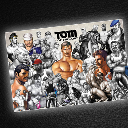 Tom of Finland Jigsaw Puzzle (Gay, Queer, LGBT)