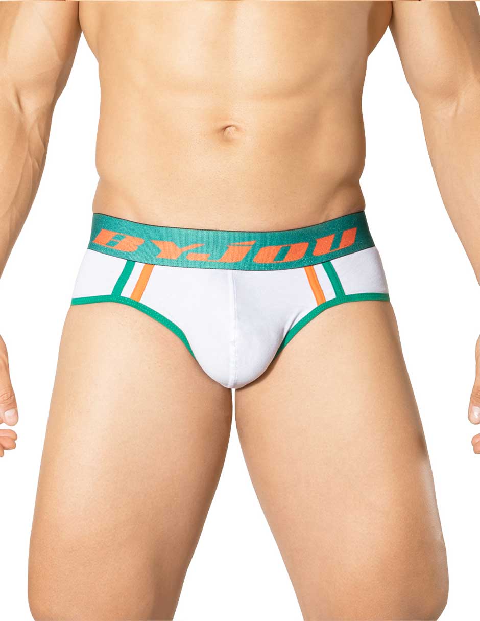 Byjou Green & White Brief